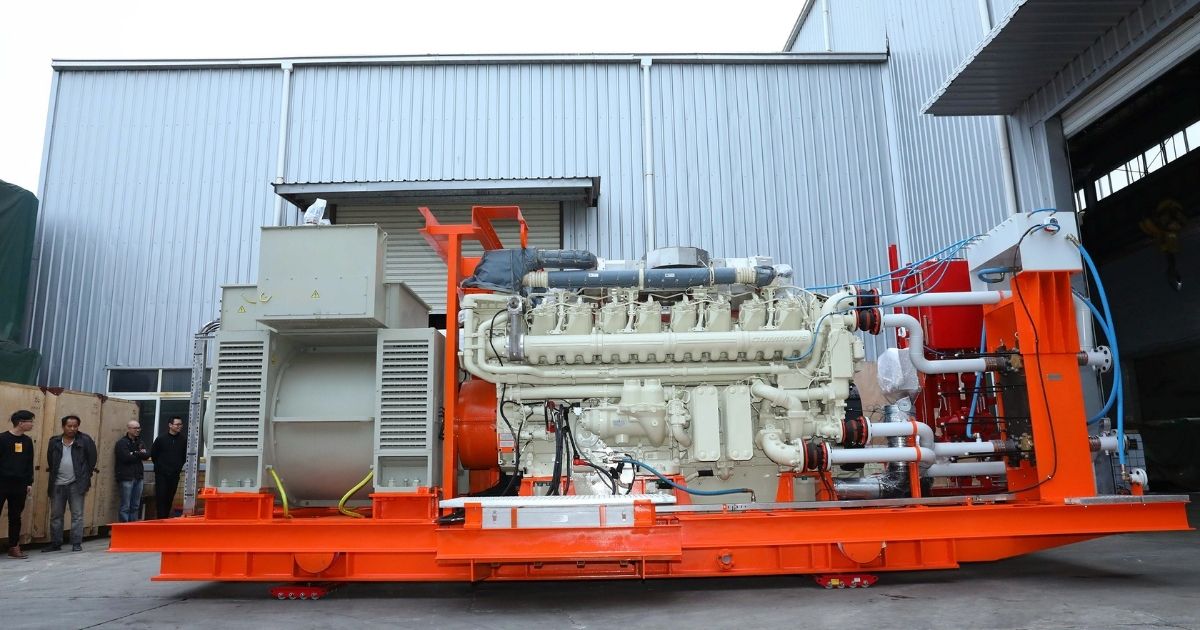 2QSK95Genset