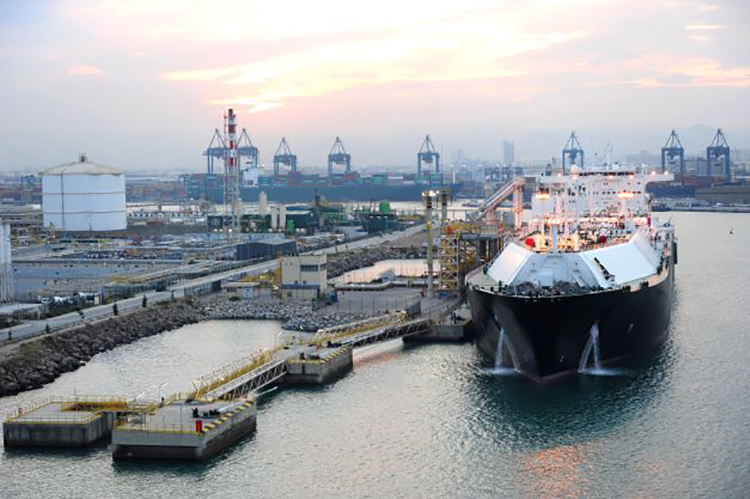 2 LNG terminal Barcelona 2 S