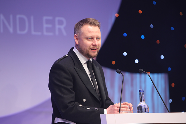 ABERDEEN, SCOTLAND -  FEBRUARY 22 2022:  The prestigious Subsea Expo Awards recognise the companies and individuals who are leading the way in the UK’s underwater sectors each year. Photo by Ross Johnston/Newsline Media