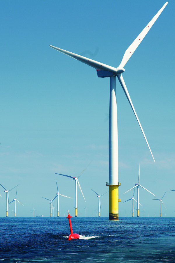 2 DriX operating on a wind farm