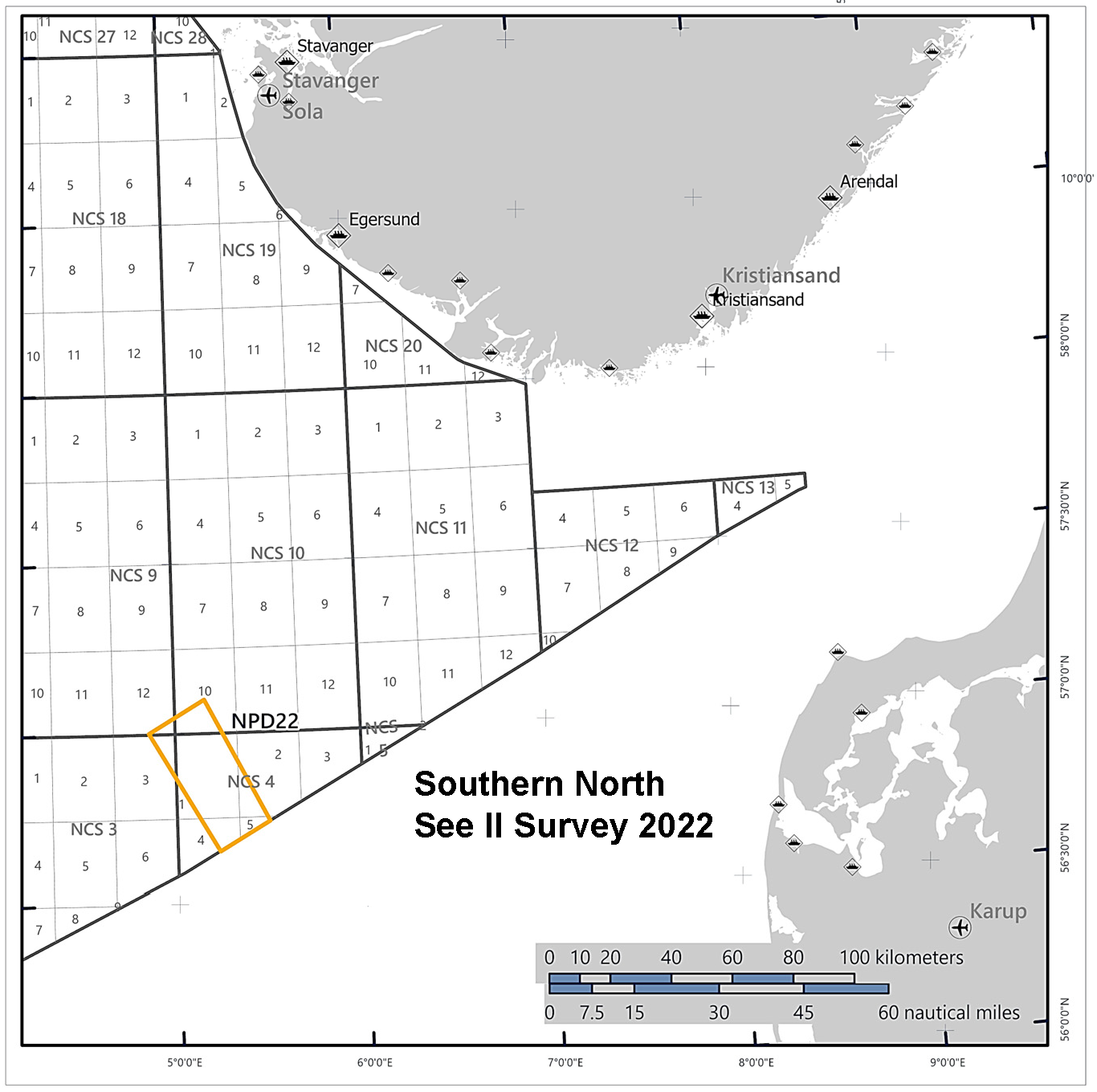 2 map southern north see ii