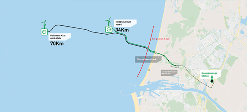 2 Cable Map