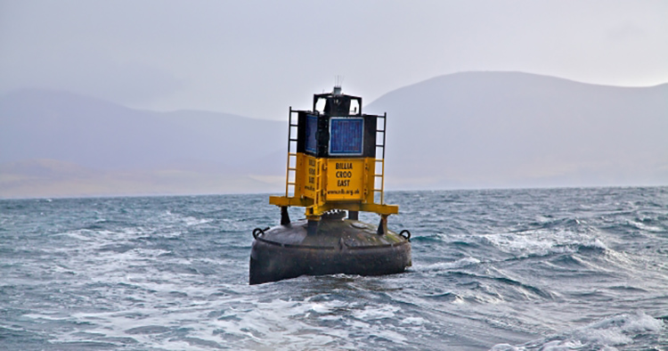 3 EMEC Billia Croo test site east cardinal buoy Credit Colin Keldie 640