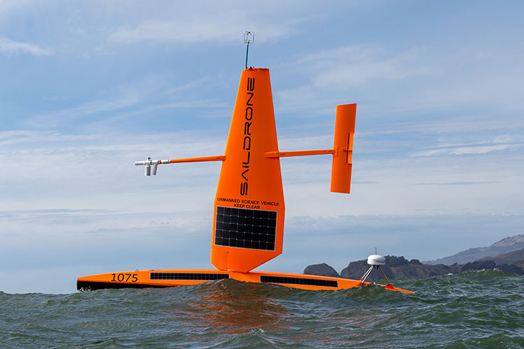 3 Saildrone Explorer