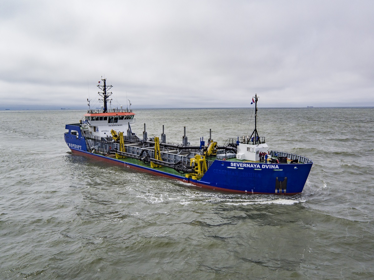 2 Damen TSHD 2000 Severnaya Dvina