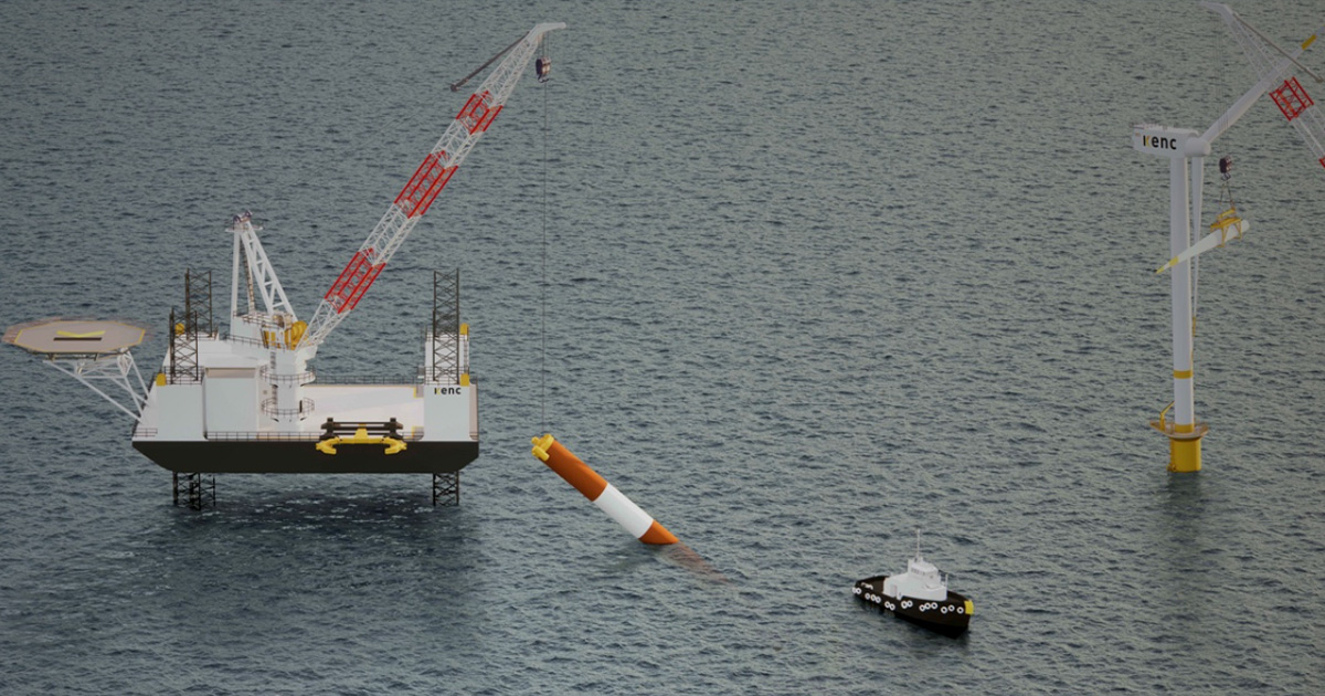 KENC Wins Contract to Design and Build Lifting Frame for US Offshore Wind Projects