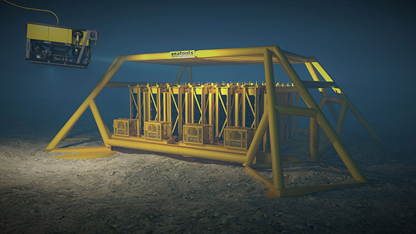 2Seatools subsea storage technology