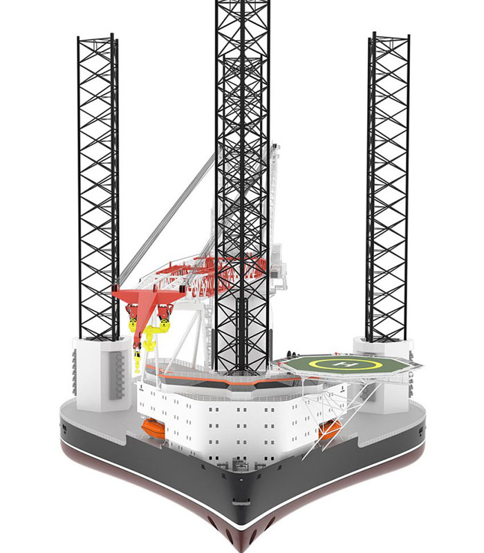 8Frontal view of the novel jack up design SOUL copy