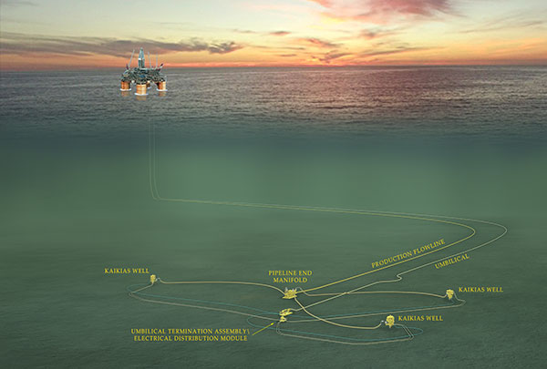 1Shell Kaikias subsea