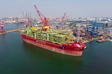 8Trelleborg Catcher FPSO