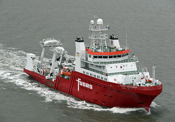 12Romica Fugro Venturer courtesy Fr. Fassmer GmbH