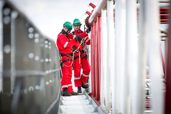 6Sparrrow Eddy current inspection of crane boom latice