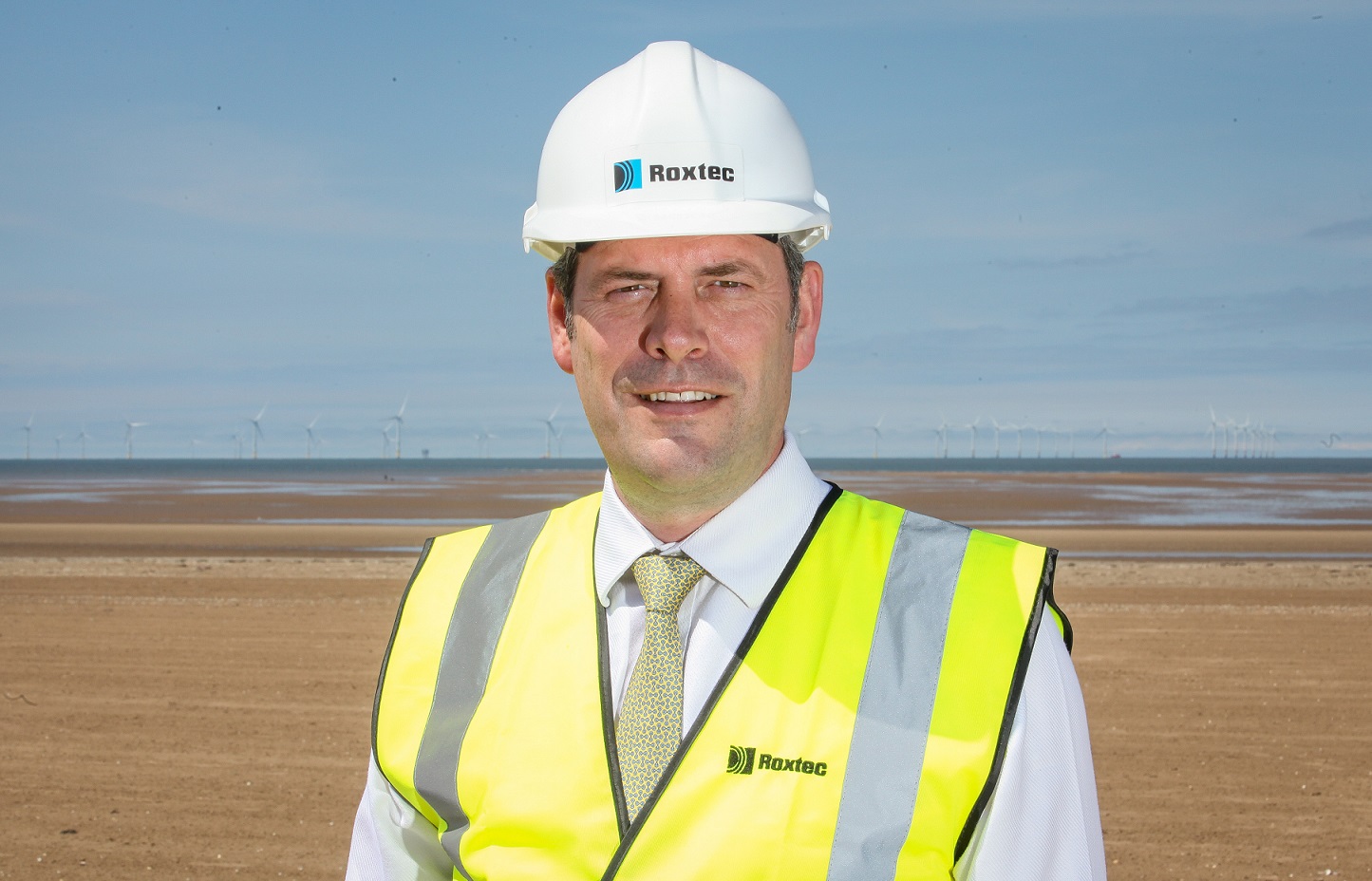 9 2Roxtec UK Managing Director Clive Sharp