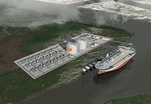 2Fourchon LNG Facility