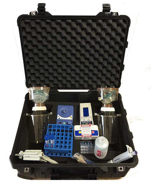 13aqua tools BWMS test kit