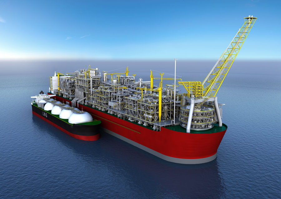 9ShellGÇÖs Prelude FLNG