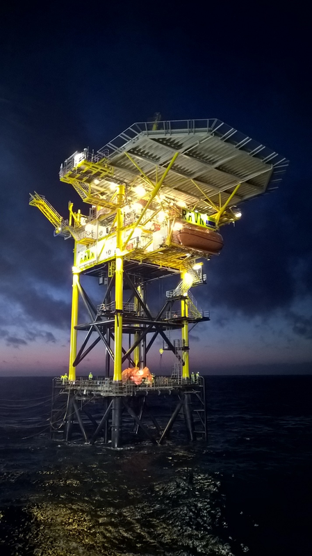 7Wintershall Ravn platform