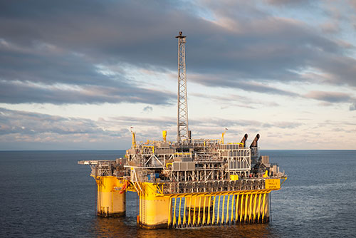 6Statoil Troll C platform Photo ÿyvind Hagen Statoil