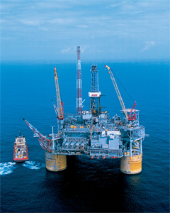 shell-auger-platform