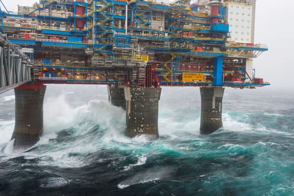 Sleipner A Statoil