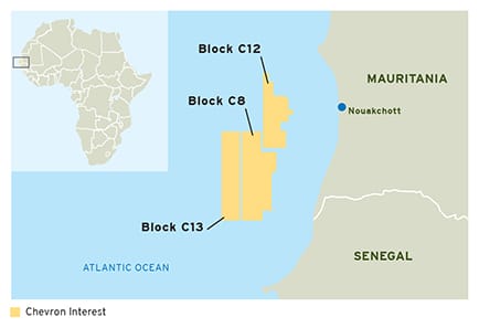 Chevron Acquires Exploration Interests in Mauritania - Offshore Source