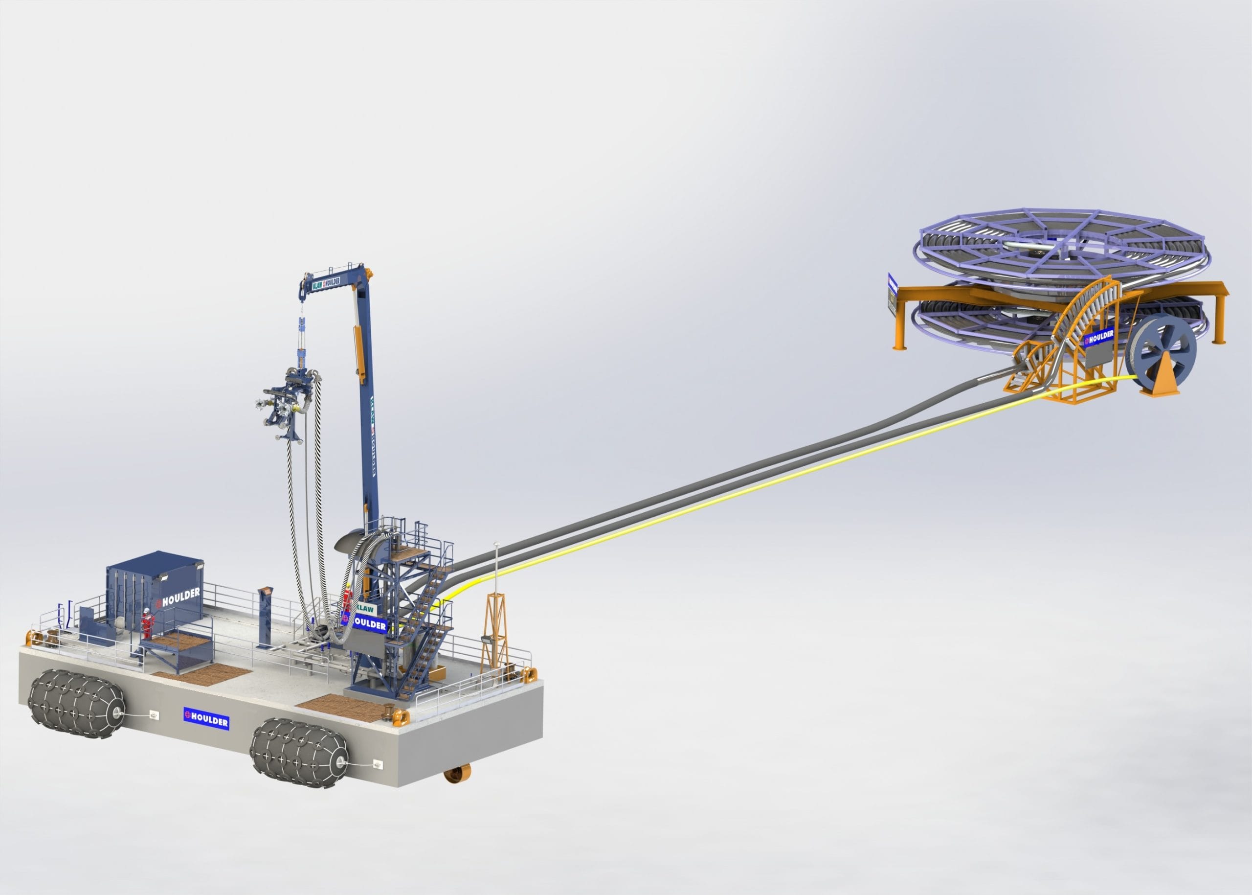 6Floating Transfer Terminal Concept