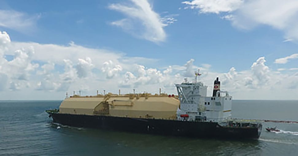 First Cargo from Freeport LNG Train 1 - Offshore Source