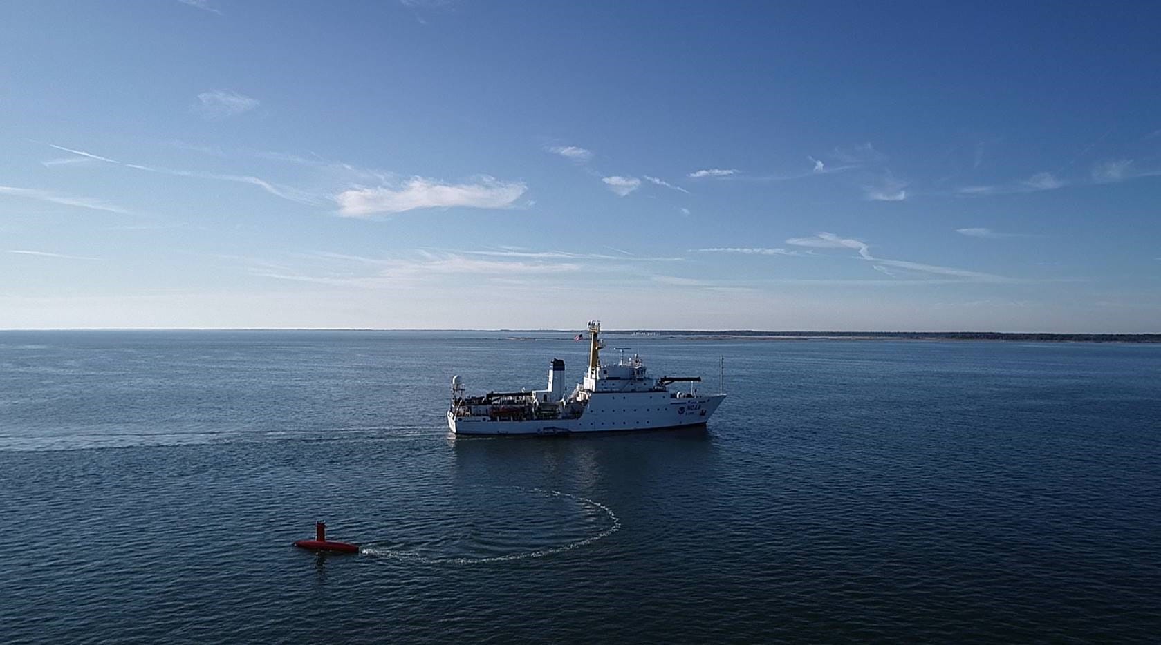 DriX USV to Help Build the Next Generation Ocean Exploration System ...