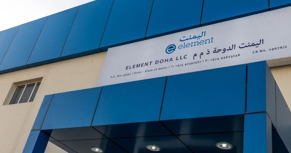 Element Opens Doha Environmental Testing Laboratory - Offshore Source