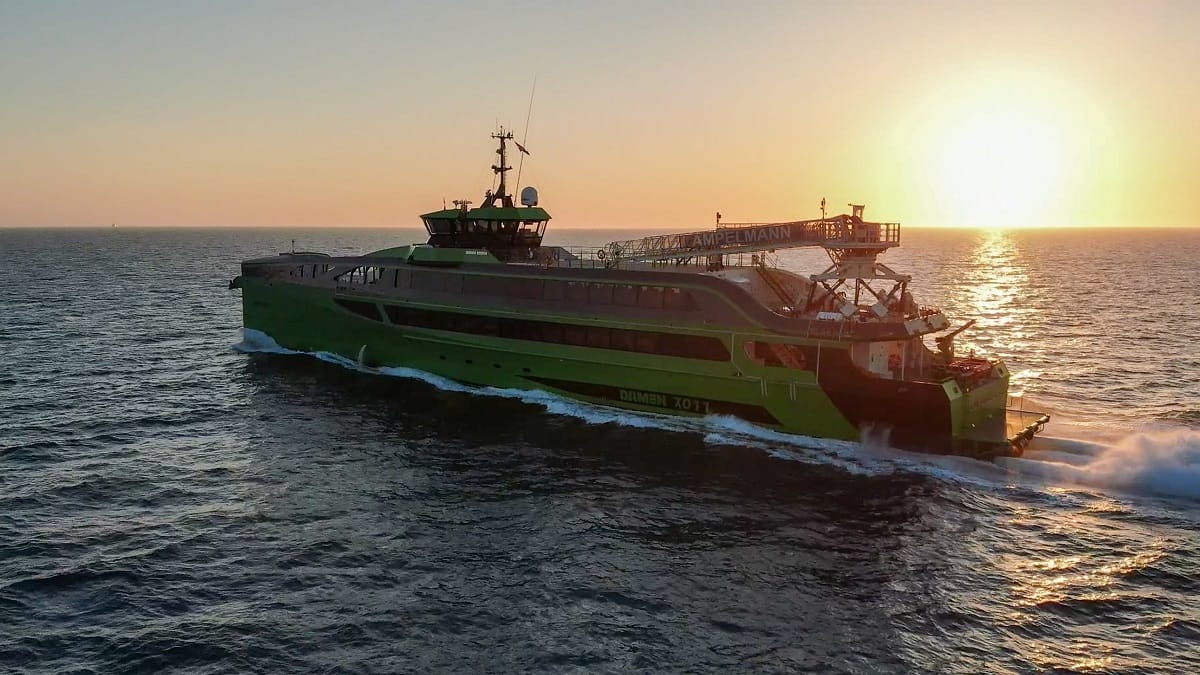 Damen Fcs 7011 Aqua Helix 2 1