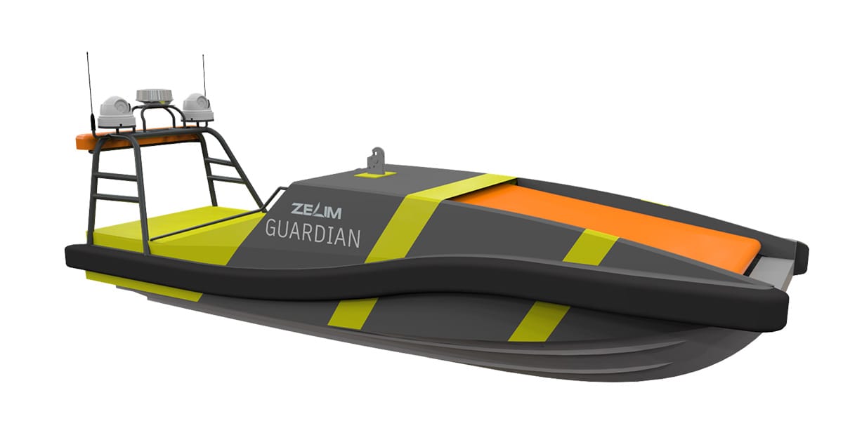Zelim Selects Sea Machines SM300 Autonomy for Unmanned Search & Rescue ...