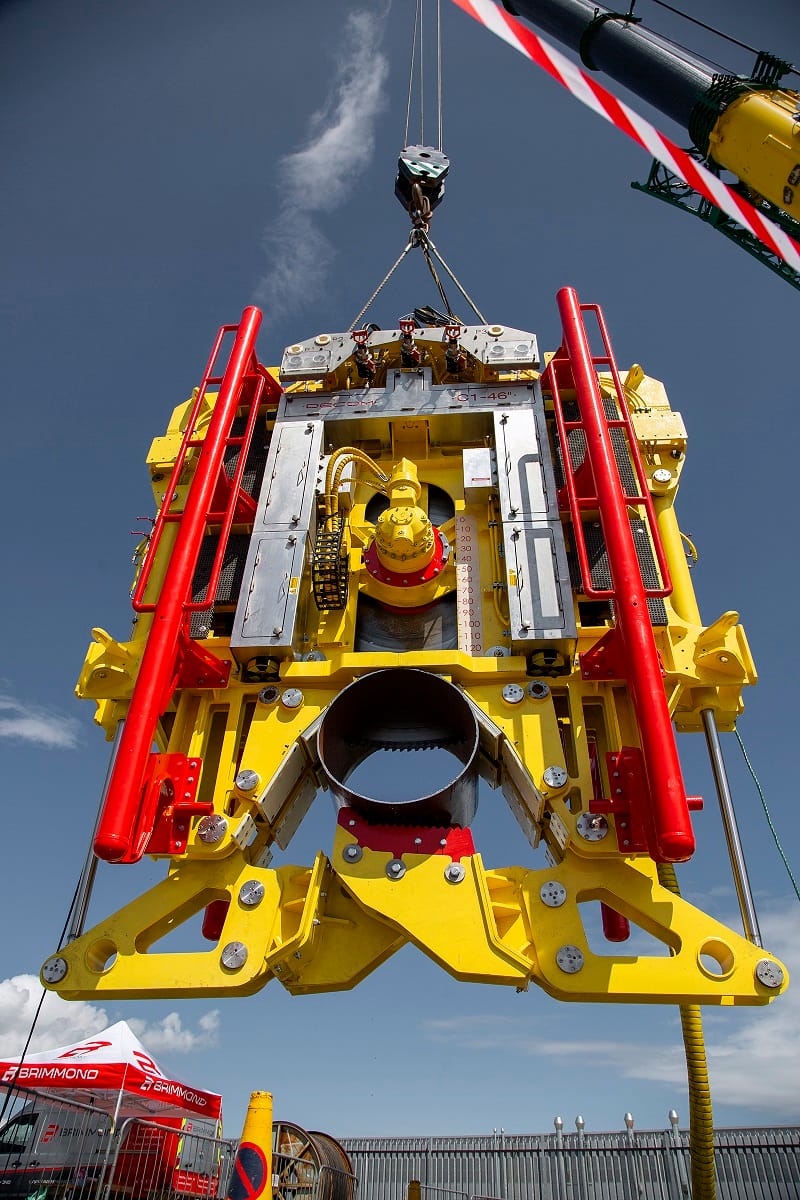 2 Decom Engineering C1 46 Chopsaw 