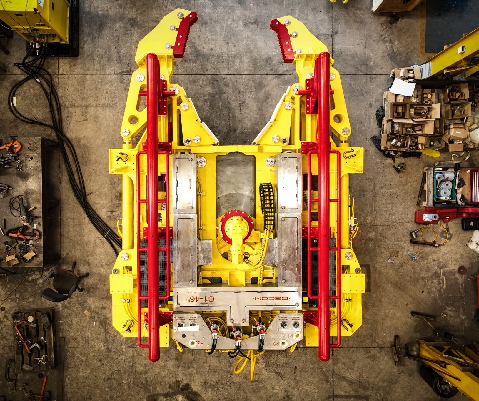 Decom Engineering Invest £1 million to Launch Largest Subsea Chopsaw 3 Default