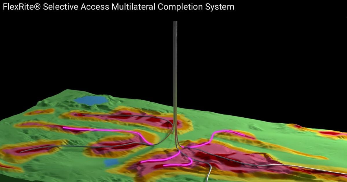 Multilateral Machine Halliburton Launches FlexRite Multilateral System to Maximize Reservoir ...