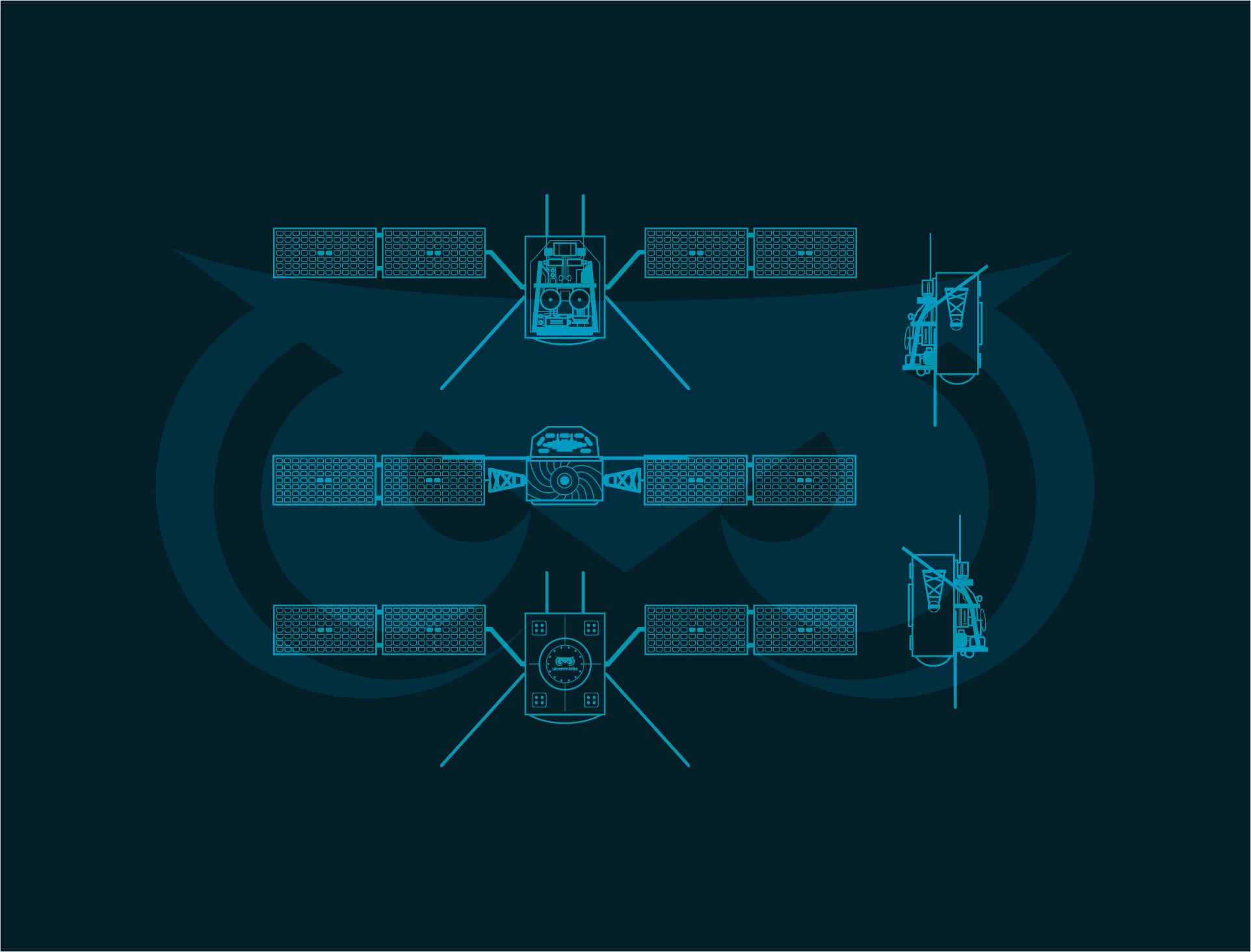 3 Nextgen Sat Vecteurs