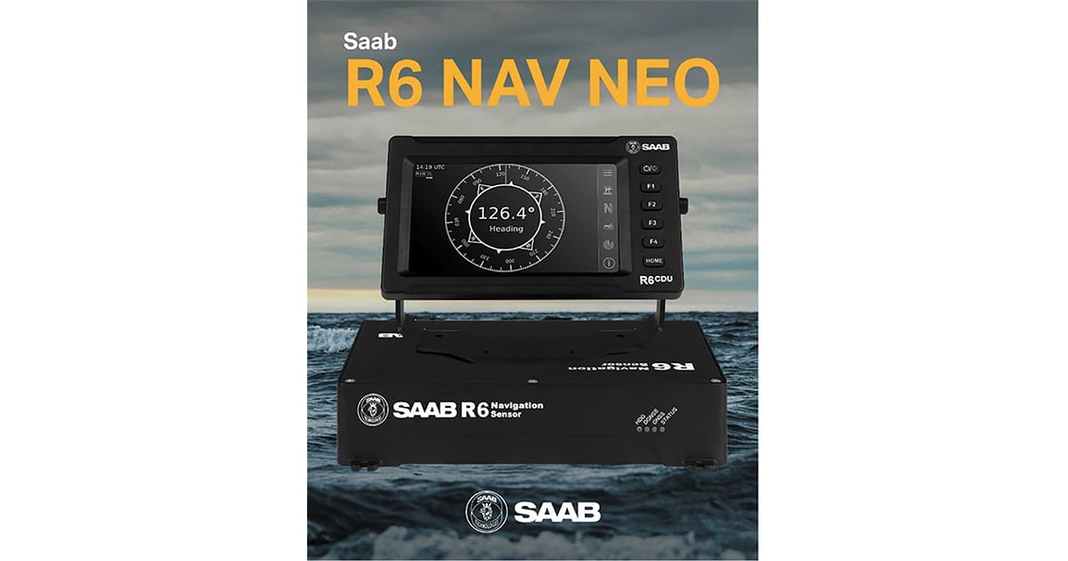 Neo R6 Saab R6 NAV NEO: The First SOLAS- Approved System for Panama Canal ...