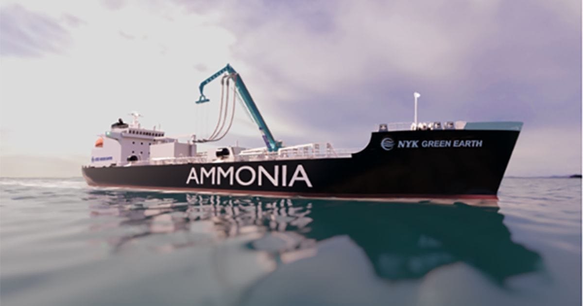 ClassNK Issues World's First AiP for Bunkering Boom for Ammonia Fuel ...