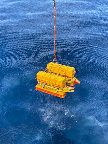 2 Decom Engineerings C1 32 Chopsaw On Maiden Deployment