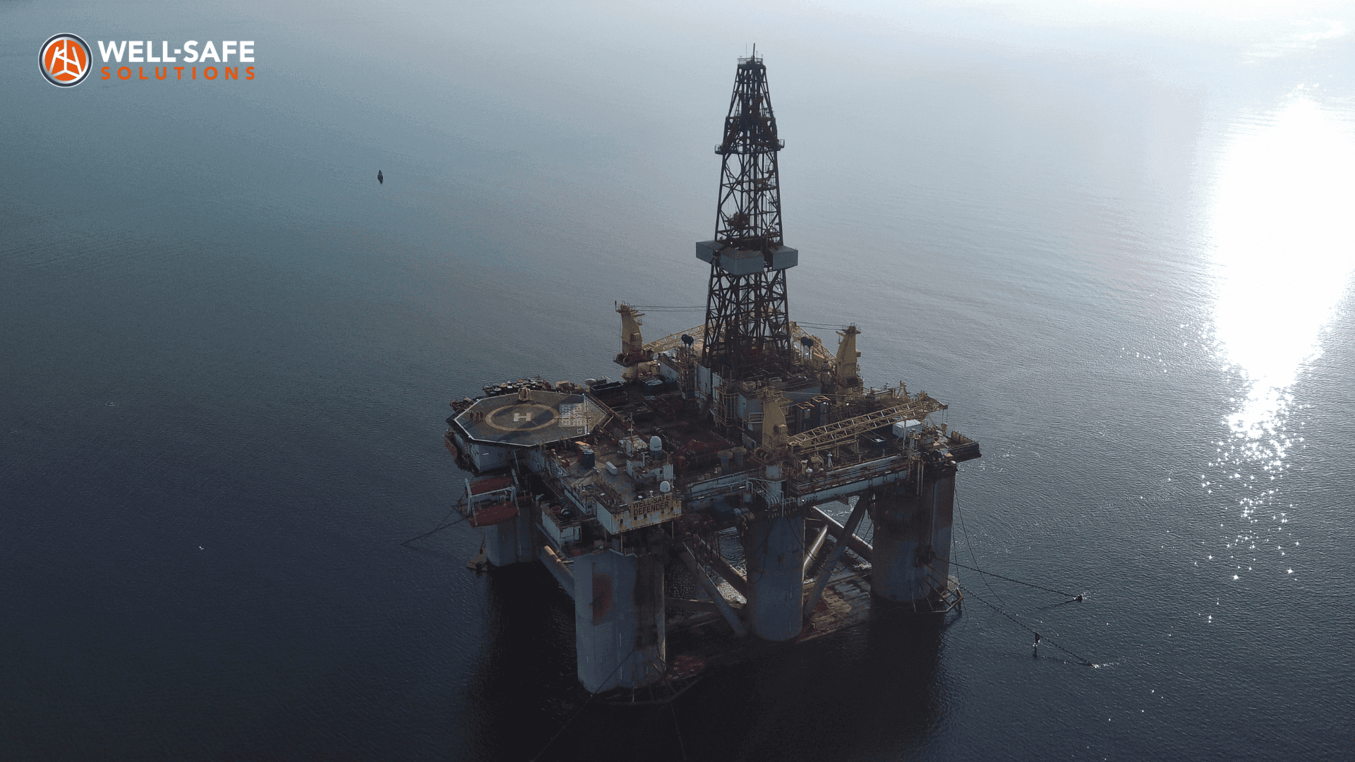 2 Well Safe Defender Semi Submersible Well Decom Asset Logo