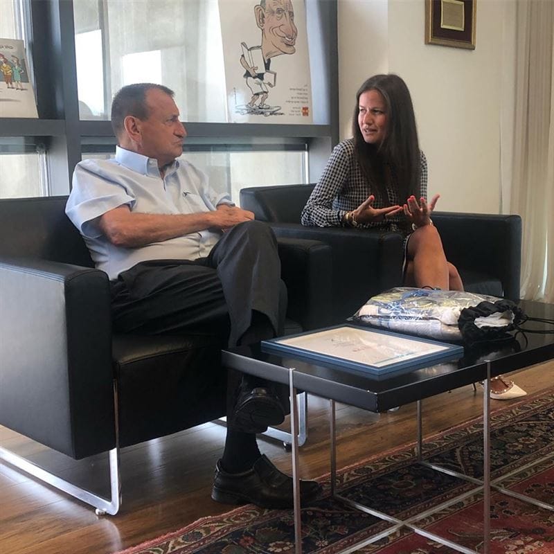 2 Yafo Ron Huldai And Inna Braverman 