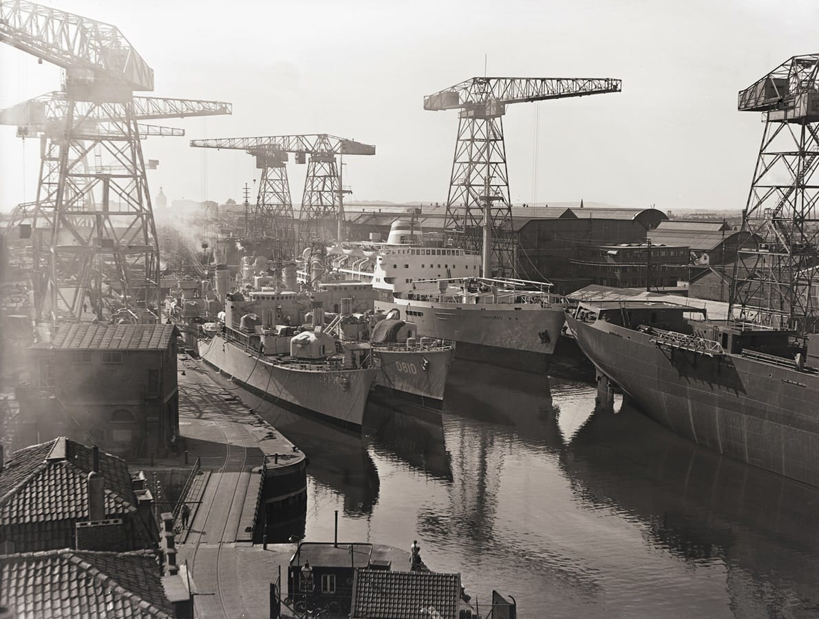Damen Naval Celebrate 150 Years of Naval Shipbuilding 1 2 Hnlms Noord Brabant