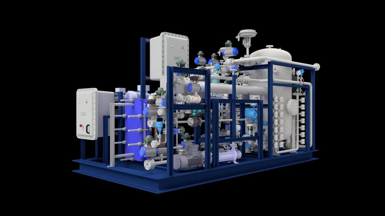 Alfa Laval Secures First Contract for Ammonia Fuel Supply System 1 2 K Shipbuilding Receives Aip For The Design Of An Ammonia Df Mr1 Tamker
