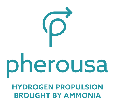 Pherousa Logo Tagline Cmyk