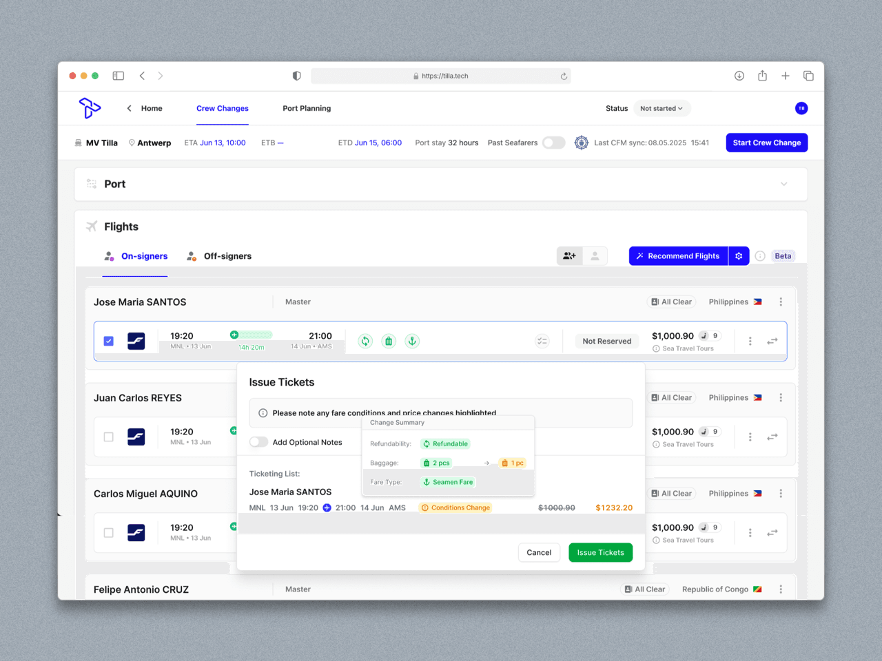 2 Tilla Technologies Platform