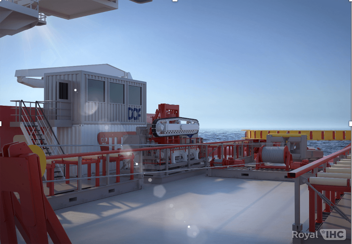 3 Cable Repair Spread