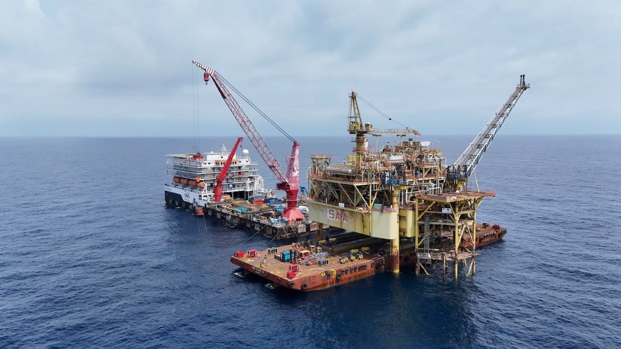 2 South Angsi Alpha Decommissioning Ii