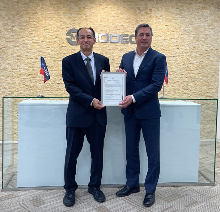 MODEC Secures AiP for Innovative Offshore Wind Turbine Design from ABS 1 2 Aip Cermongy