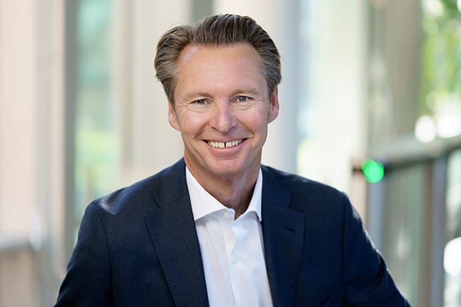 DNV: Fleet Readiness Surges Ahead of Fuel Supply - Green Transition at a Tipping Point 1 2 Knut Orbeck Nilssen Ceo Maritime Dnv 2
