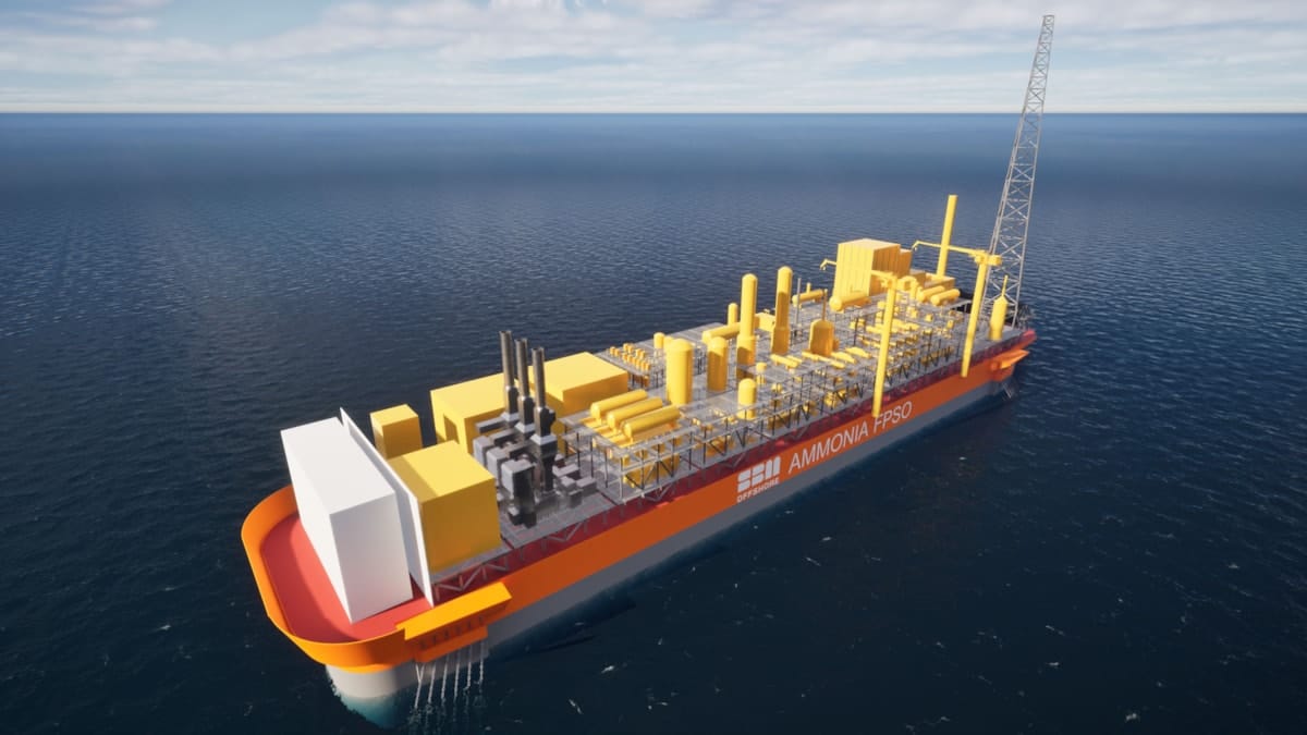 ABS Issues AIP for Blue Ammonia Concept from SBM Offshore 1 2 Sbm Offshore