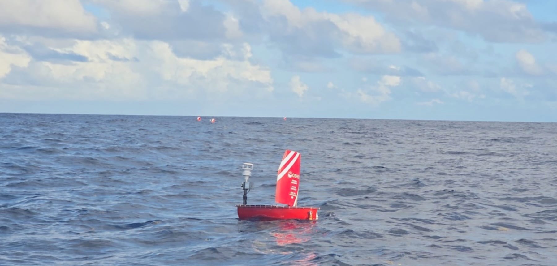 NOAA And Partners Deploy Mini Ocean Robots to Collect Hurricane Data 2 3 C Stars Disperse After Deployment